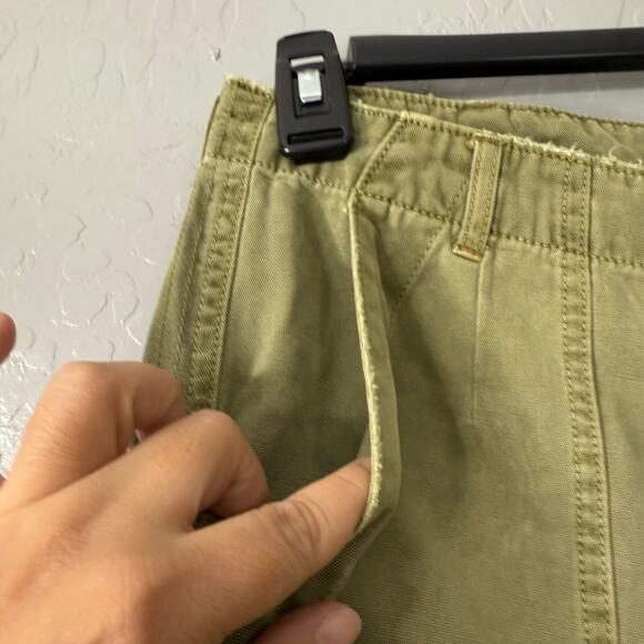 NWT Anthropologie Viana Tapered Utility Pants, Green, 29 - Picture 3 of 8